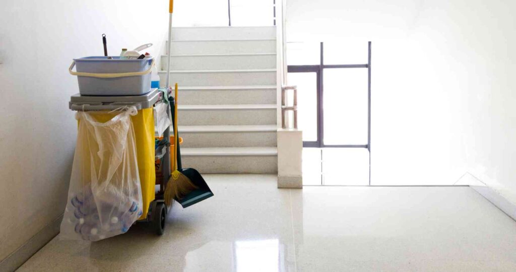 Regular Deep Cleaning for Commercial Buildings: