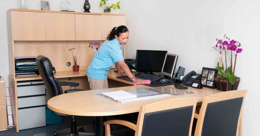 office cleaning services