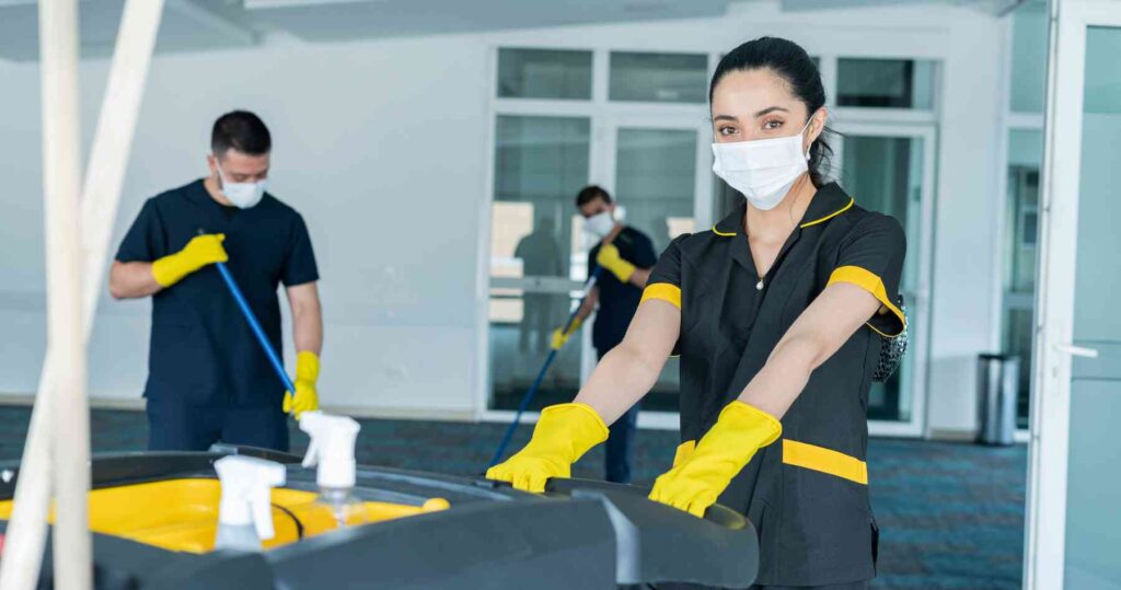 Regular Deep Cleaning for Commercial Buildings