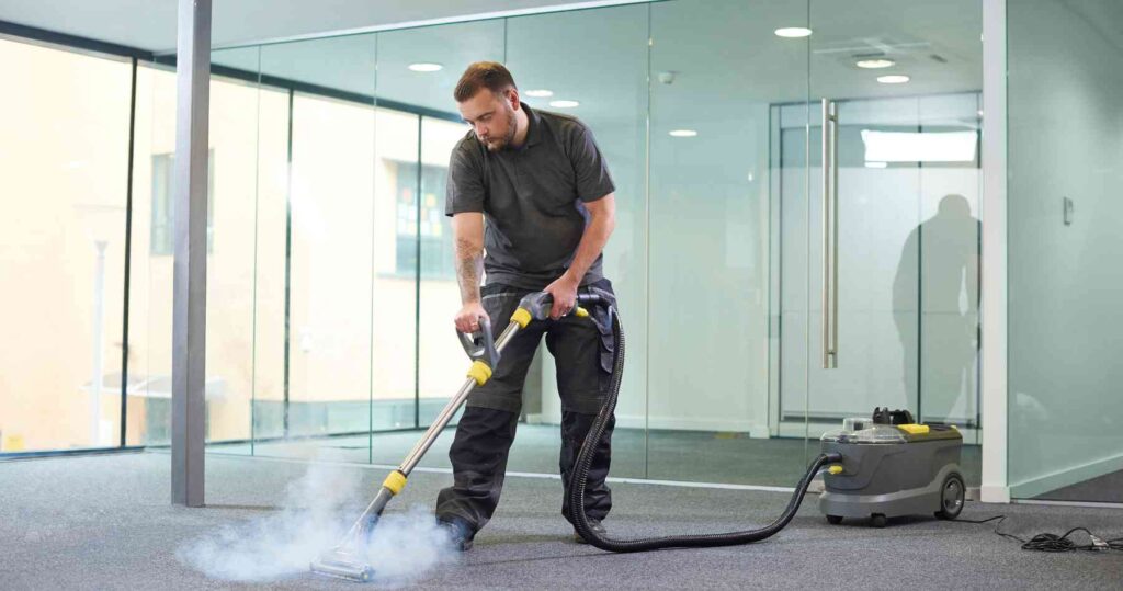 cleaning plans for commercial spaces