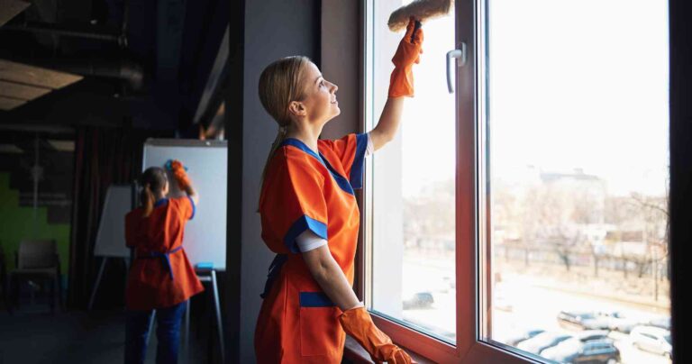 cleaning company, commercial building, professional cleaning company, cleaning