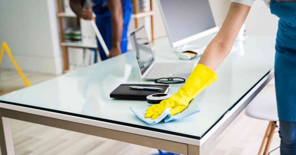 The Impact of a Clean Office on Employee Productivity and Well-being, clean office, employee productivity, professional office cleaning, clean and organized,