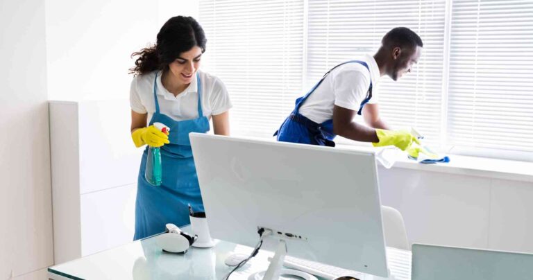 The Impact of a Clean Office on Employee Productivity and Well-being, clean office, employee productivity, professional office cleaning, clean and organized,