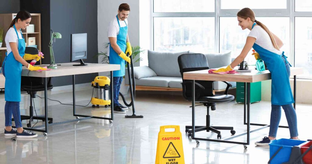 Impact of Clean Workspaces, Clean Workspaces, Professional Cleaning Services, Clean and Organized