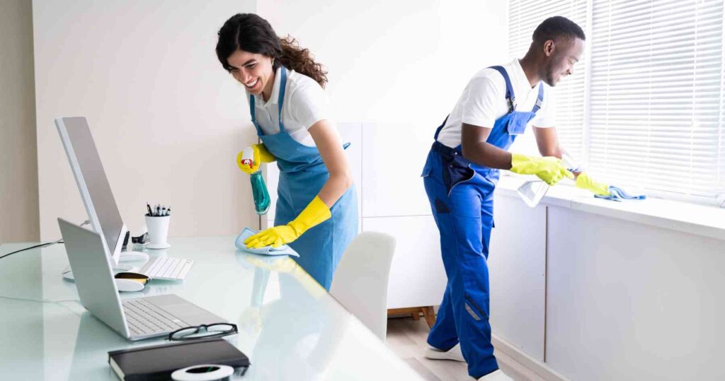 Commercial Cleaning vs. In-House Cleaning, Commercial Cleaning, Advantages of In-House Cleaning, Commercial Cleaning Services, Workplace Cleanliness