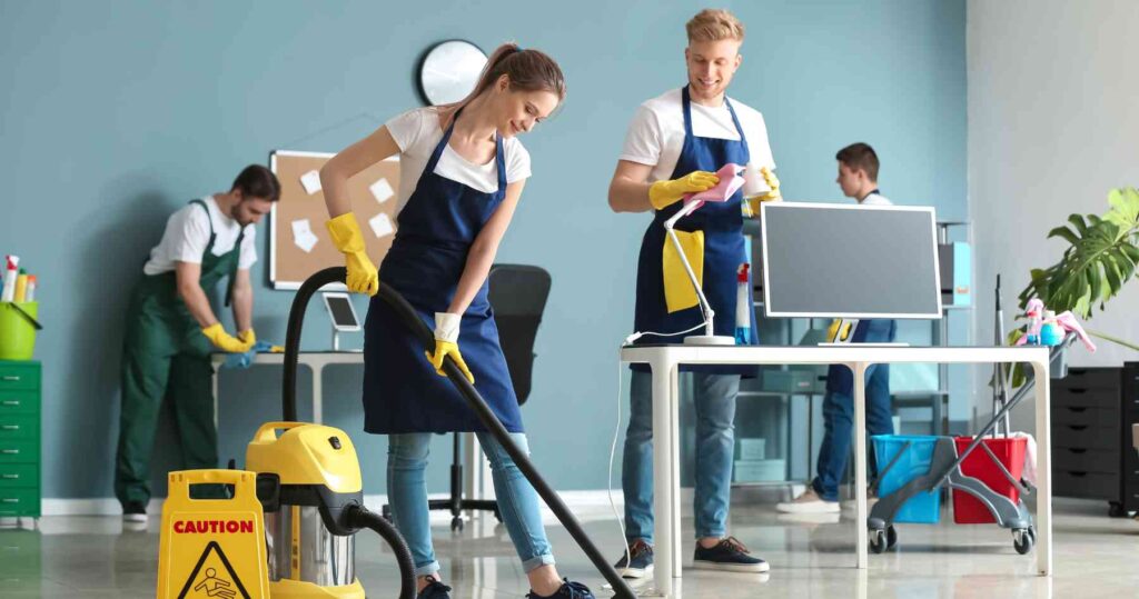 Commercial Cleaning Services Strategy, Cleaning Services, Commercial Cleaning
