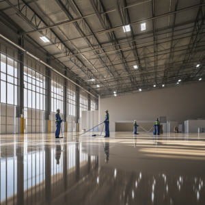 Janitorial vs Commercial Cleaning
