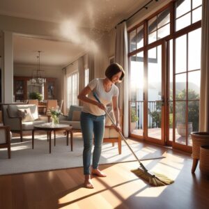 general clean and deep clean